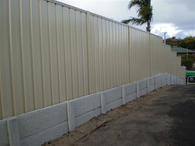 Side fence