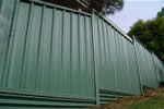 Thumbnail of green colorbond fence